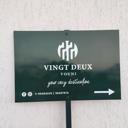 Villa VINGT-DEUX Vouni 22 Exterior foto