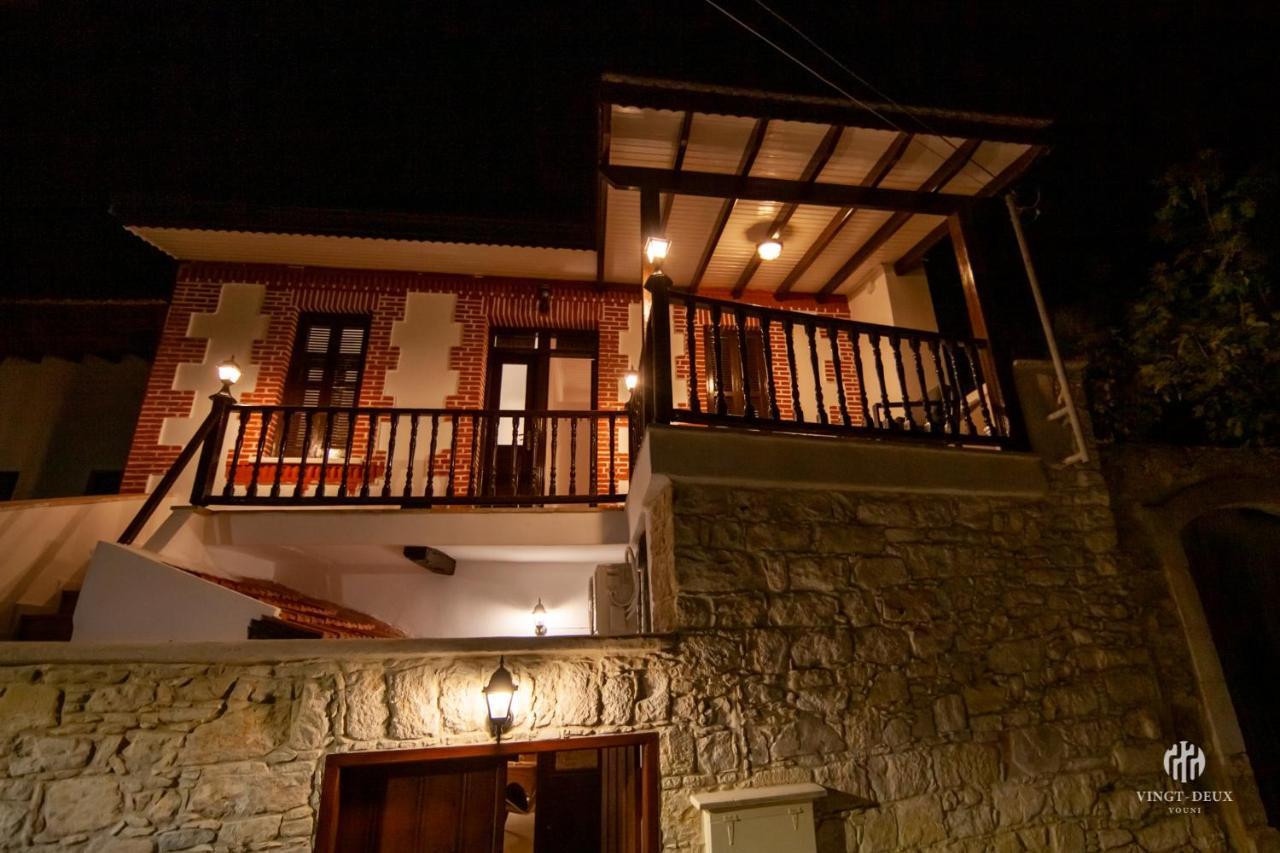 Villa VINGT-DEUX Vouni 22 Exterior foto